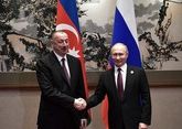 Владимир Путин поздравил Ильхама Алиева с Днем независимости Азербайджана