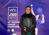 Иранка поборется за победу в Мировом туре по теннису