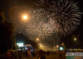 Новый год 2024 в Астане: салют, музыка и забег