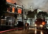 Пожар в Центральном выставочном зале в Сухуме уничтожил весь фонд картинной галереи