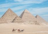 Спутники раскрыли тайну строительства египетских пирамид 