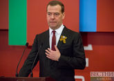 Медведев выразил соболезнования в связи с падением самолета &quot;Кагалымавиа&quot; 