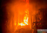 При пожаре в московском ТЦ РИО пострадали двенадцать человек, в том числе ребенок