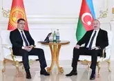 Президент Кыргызстана прилетел в Азербайджан с государственным визитом