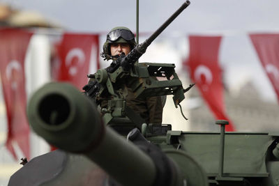 Турецких военных обстреляли боевики РПК – СМИ