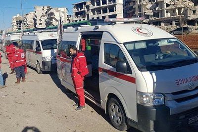В сирийском Алеппо рухнул жилой дом, 11 погибших
