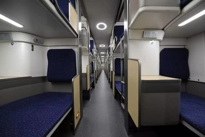 Новые плацкартные вагоны опробуют в поездах из Москвы до Ростова и Анапы
