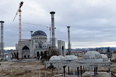 В чеченском Шали в мае откроется самая большая мечеть в Европе