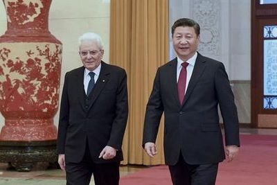 Вашингтон недоволен связями Рима с Пекином