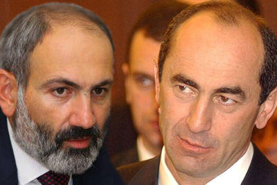 Пашинян и Кочарян встретятся в суде 12 июня