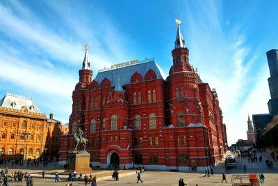 В 2022 г. Историческому музею на Красной площади исполнится 150 лет 