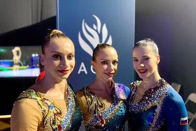Российские гимнастки: на соревнованиях в Баку очень доброжелательная атмосфера 