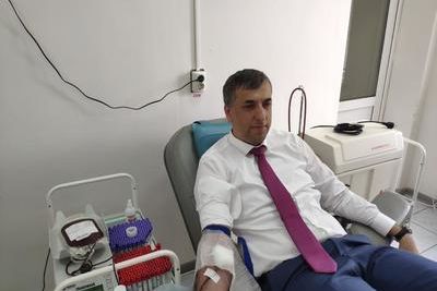 Сотрудники Главного бюро МСЭ Дагестана приняли участие в донорской акции