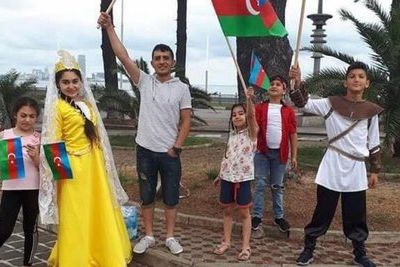 Азербайджанские танцоры выступят в Уреки и Батуми в июле