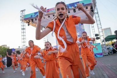 Столица Казахстана приняла юбилейный фестиваль уличных танцев 