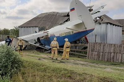 Стали известны подробности крушения легкомоторного самолета в Чечне
