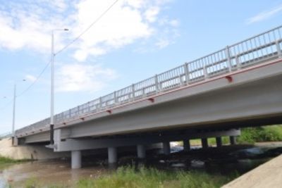 Мост через Рубас реконструировали в Дагестане