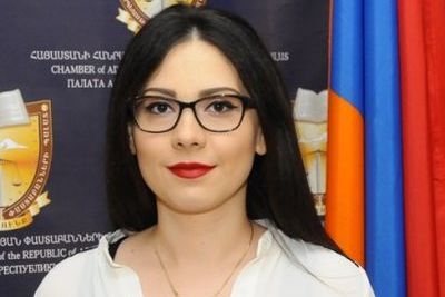Србуи Галян назначена заместителем министра юстиции Армении