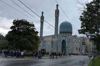 Путин поспорил с Кадыровым о самой красивой мечети в мире 