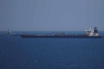 Иран задержал танкер с контрабандой в Персидском заливе