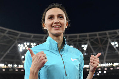 Мария Ласицкене признана лучшей легкоатлеткой Европы