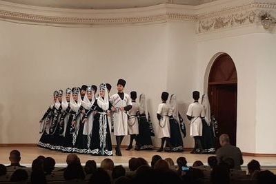 Грандиозный концерт завершает &quot;Дни культуры Карачаево-Черкесии в Азербайджане&quot;