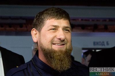 Кадыров поздравил бойца &quot;Ахмата&quot; с победой на турнире UFC в Москве