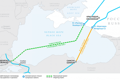 В Сербии под Дунаем проложили &quot;уникальный участок&quot; &quot;Турецкого потока&quot;