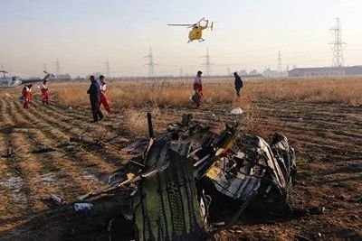 Иран готов передать Украине тела погибших в авиакатастрофе Boeing