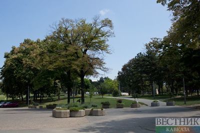 В Тбилиси завершается восстановление парка &quot;Мзиури&quot;
