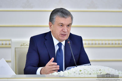 Мирзиеев выводит Узбекистан в лидеры
