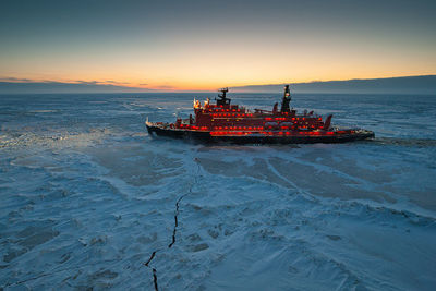 Стратегия России в Арктике