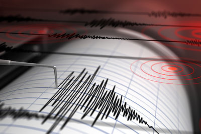 В Душанбе зафиксировано пятибалльное землетрясение