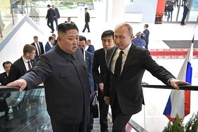 Что изменил год со времени встречи Путина и Ким Чен Ына
