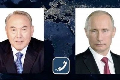 В Казахстане раскрыли детали разговора Путина и Назарбаева