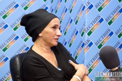 Айдан Салахова стала участницей выставки-размышления о пандемии 