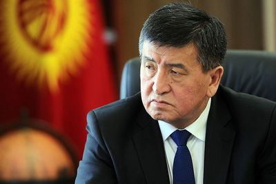 Жээнбеков рассказал, когда покинет пост президента Киргизии