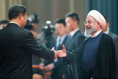 Пекин и Тегеран заключают сделку, в которой «нет ничего тайного»