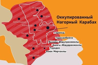 Азербайджан деоккупировал седьмое село - Юхары Абдулрахманлы