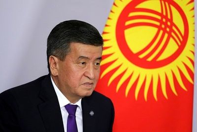 Жээнбеков объяснил, почему отказался применять силу против нападавших на Белый дом в Бишкеке 
