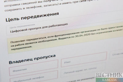 Электронные пропуска в общественные места на Ставрополье начнут действовать 7 декабря