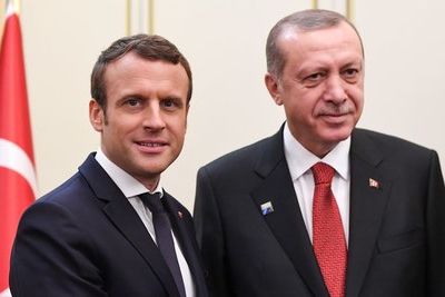 Эрдоган оценил переговоры с Макроном  