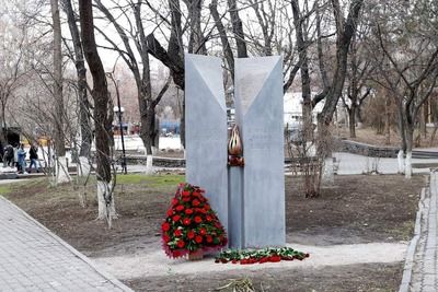 Оскверненный памятник жертвам Холокоста восстановили в Ереване