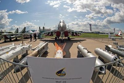 Россия остается вторым крупнейшим экспортером оружия в мире