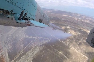 Военный самолет совершил экстренную посадку под Калугой