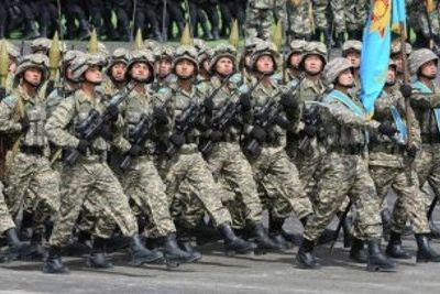 Казахстанских военных не будет на Параде Победы в Москве
