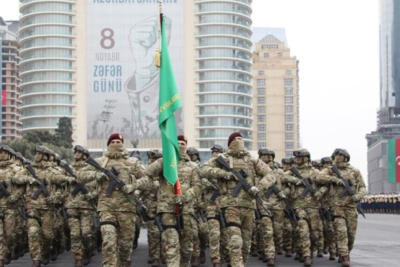 Азербайджанскому спецназу - 22 года