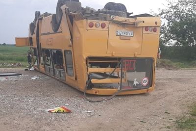 Школьный автобус попал в ДТП с пострадавшими на Кубани (ФОТО)