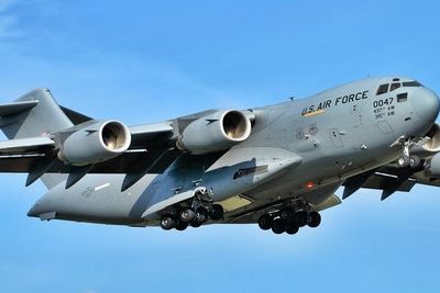 В США потерпел крушение военный самолет