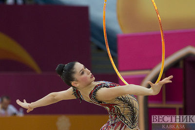 Грации из Азербайджана вышли в финал чемпионата Европы по художественной гимнастике